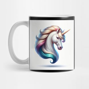 Unicorn Study - Fantasy AI Mug